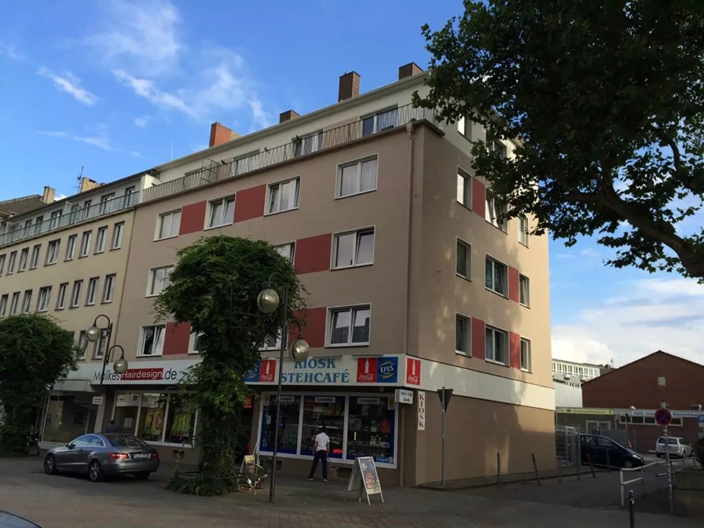 Referenzen GxB - Wohn- und Geschäftshaus mit 11 Wohnungen und 2 Gewerbeeinheiten Referenzen GxB - Wohn- und Geschäftshaus